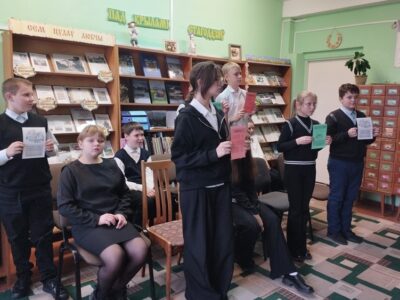 Гадзіна зносін “Алкаголь і падлетак” у Любчанскай інтэграванай гарпасялковай бібліятэцы