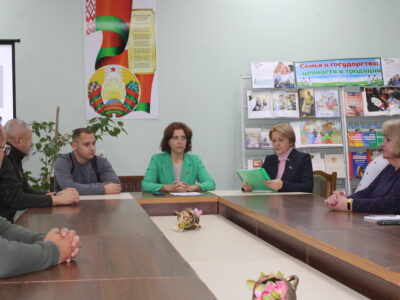 Единый день информирования в библиотеке