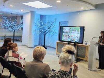 Удзел у XII Міжнародным кангрэсе «Бібліятэка як феномен культуры»