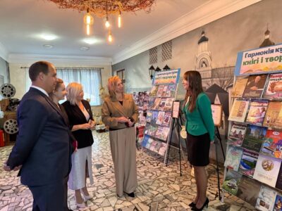 Гармонія культуры: кнігі і творчасць