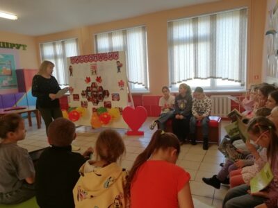 Казачная экалогія для ўдзельнікаў прышкольнага лагера