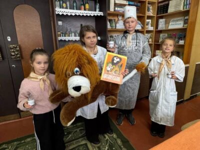 Экскурсія “Дом, у якім жывуць кнігі” у Харосіцкай сельскай бібліятэцы