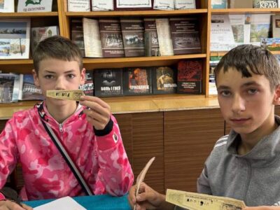 Интерактивно-познавательная встреча в Хоросицкой сельской библиотеке