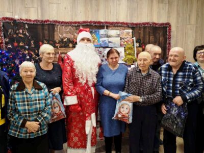 Литературно-рождественская панорама «Волшебство зимних дней»