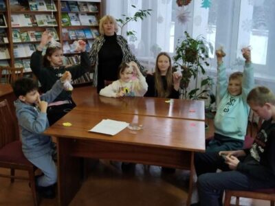 Игра-викторина «Заповедные места Беларуси»