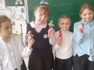 Хвілінкі вясёлага чытання