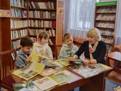 Экалагічная хвілінка ў Кашалеўскай сельскай бібліятэцы