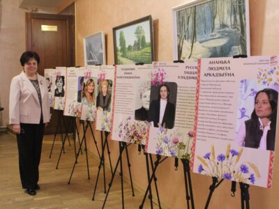 Выставачны праект “Натхненне часу” да Года беларускай жанчыны