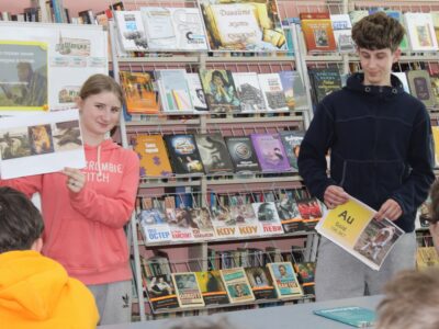 Кожная кніга – гэта цэлы свет