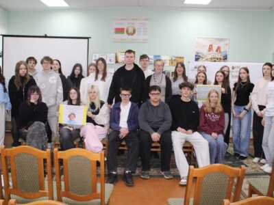 Літаратурная гасцёўня “Майстры слова: рытмы і рыфмы натхнення”