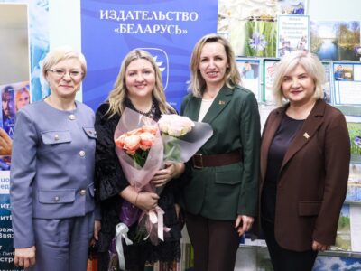 Творчая сустрэча з Алесяй Кузняцовай