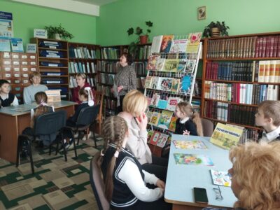 Свята сямейнага чытання “Мы ў сям’і сваёй разам з кнігаю расцём”