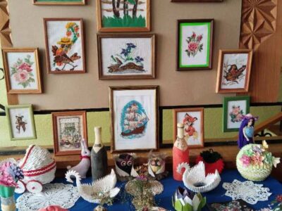Прэзентацыя «Свет маіх захапленняў» ў Кашалеўскай сельскай бібліятэцы