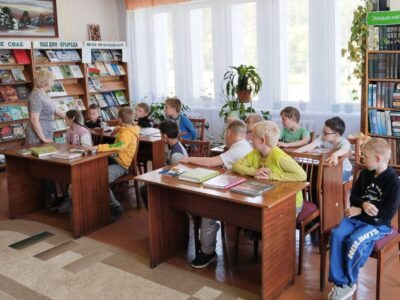 Экскурсія-падарожжа «Сюды прыходзяць дзеці, даведацца пра ўсё на свеце!»