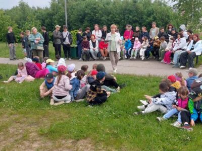 Эколага-літаратурны пікнік “Лес поўны цудаў”