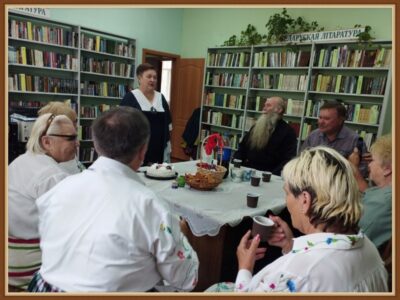 Літаратурная гасцёўня «Беларускія жанчыны — неўміручая краса!»