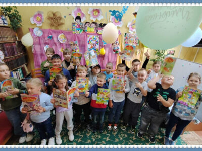 Игровая программа «В кругу друзей всегда веселей!»✨