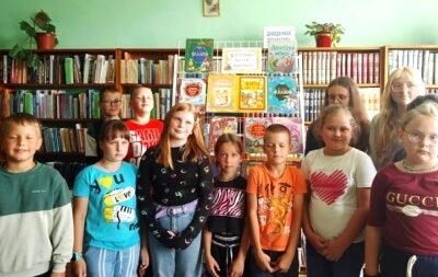 Літаратурны рынг “Па старонках дзіцячых кніг”‍✨