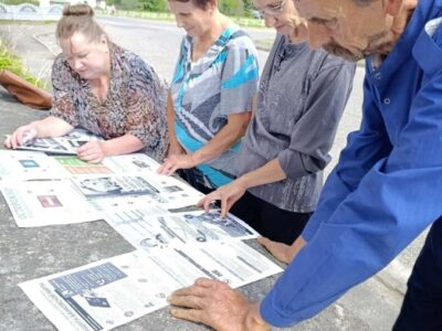 Цифровая безопасность в интернете: в агрогородке Вселюб прошла профилактическая беседа с местными жителями