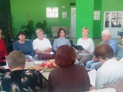 Вечар добрага настрою “Прыгожы ўзрост”